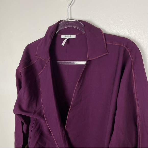 Three dots wrap front blouse - Picture 6 of 6